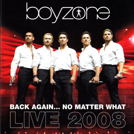 CD Boyzone — Back Again... No Matter What Live 2008 (2DVD) фото