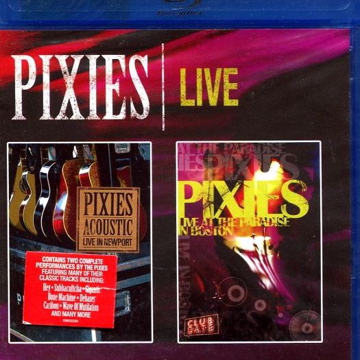 Pixies - Live Acoustic And Electric (Blu-Ray)
