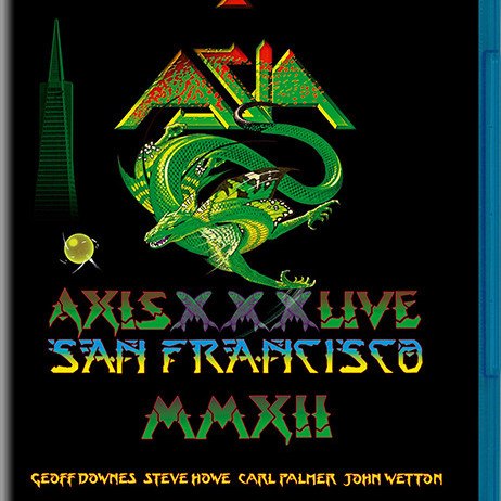 Asia - Axis XXX Live San Francisco (Blu-Ray)