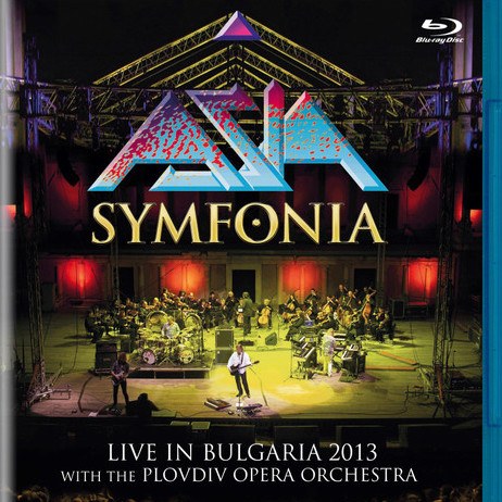 Asia / Plovdiv Opera Orchestra - Symfonia (Live In Bulgaria 2013) (Blu-Ray)