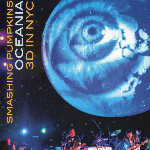 CD Smashing Pumpkins — Oceania 3D In NYC (Blu-Ray) фото