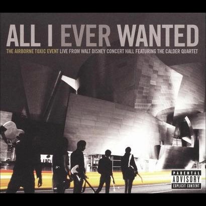 CD Airborne Toxic Event — All I Ever Wanted (Live From Walt Disney Concert Hall Featuring The Calder Quartet) (Blu-Ray) фото
