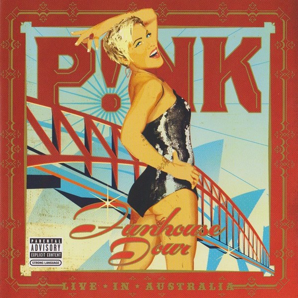 CD Pink — Funhouse Tour - Live In Australia (Blu-Ray) фото