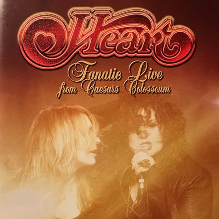 CD Heart — Fanatic Live From Caesars Colosseum (Blu-Ray) фото