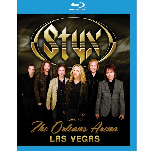 CD Styx — Live At The Orleans Arena Las Vegas (Blu-ray) фото