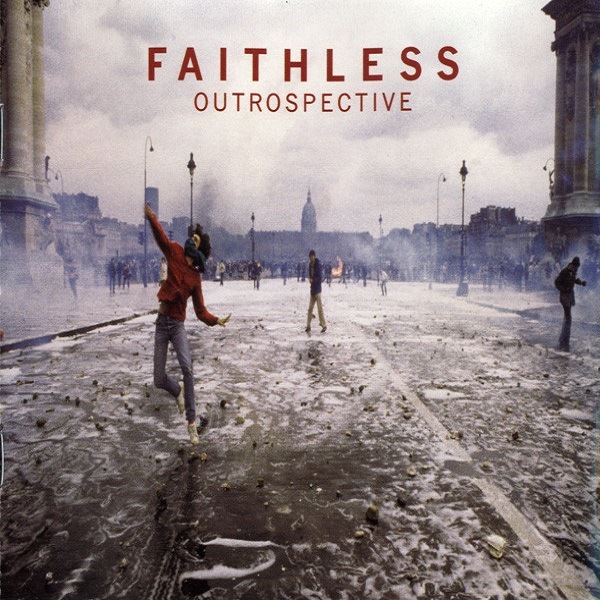CD Faithless — Outrospective  фото