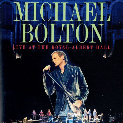 CD Michael Bolton —  Live At The Royal Albert Hall (Blu-ray) фото