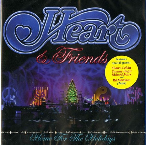 CD Heart — Home For The Holidays (Blu-Ray) фото
