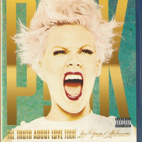CD Pink — Truth About Love Tour: Live From Melbourne (Blu-Ray) фото
