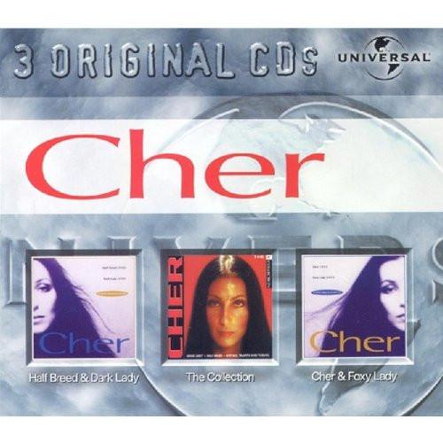 CD Cher — Half Breed & Dark Lady / The Ultimate Collection / Cher & Foxy Lady (3CD) фото