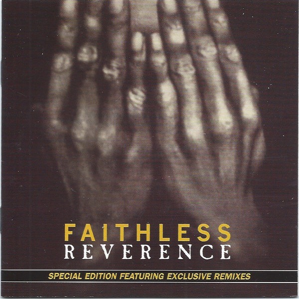CD Faithless — Reverence фото