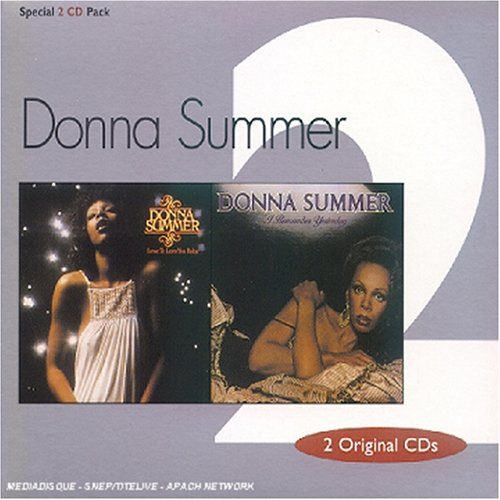 CD Donna Summer — Love To Love You Baby / Remember Yesterday (2CD) фото