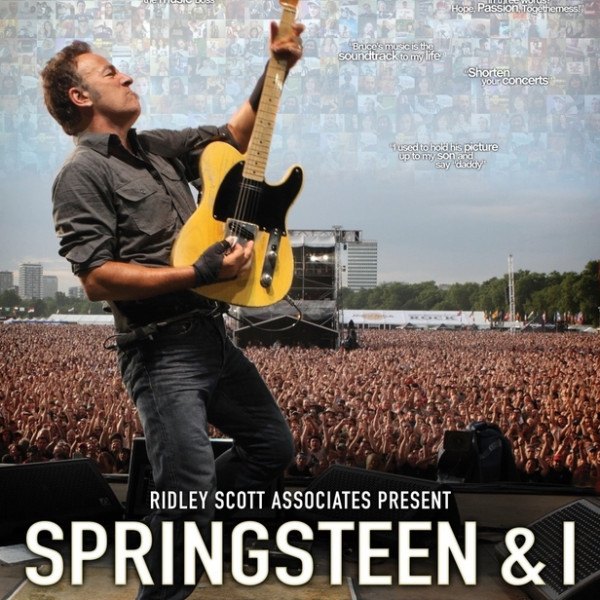 CD Bruce Springsteen — Springsteen & I (Blu-Ray) фото