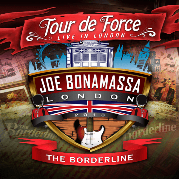 CD Joe Bonamassa — Tour De Force - Live In London - Borderline (Blu-Ray) фото