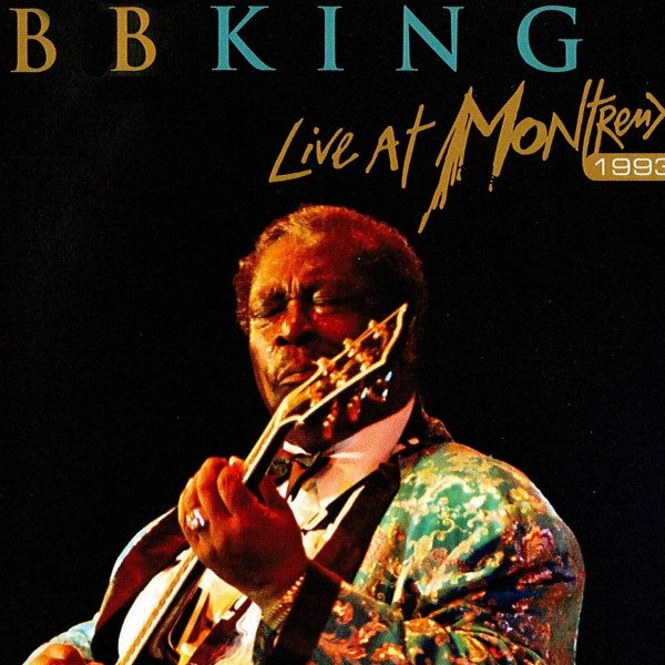 CD B.B.King — Live At Montreux 1993 (Blu-Ray) фото