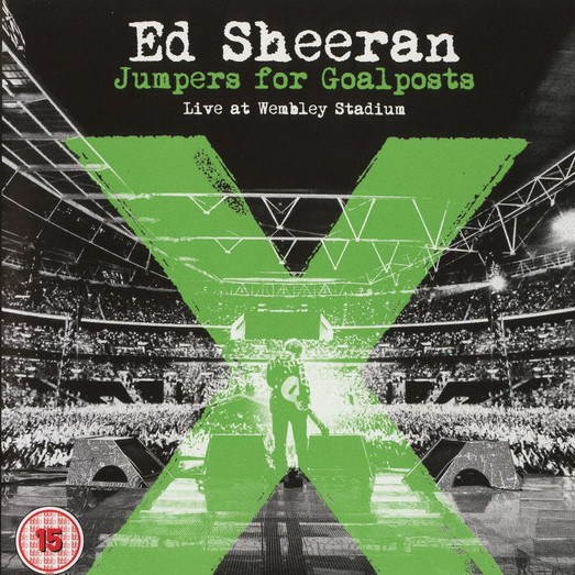 Ed Sheeran - Jumpers for Goalposts Live at Wembley Stadium (Blu-Ray)