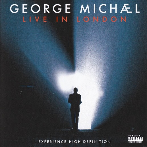 CD George Michael — Live In London (Blu-Ray) фото