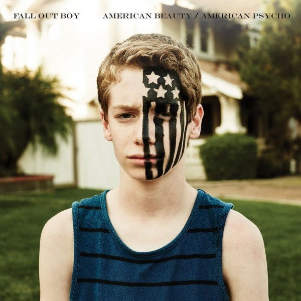 CD Fall Out Boy — American Beauty / American Psycho фото