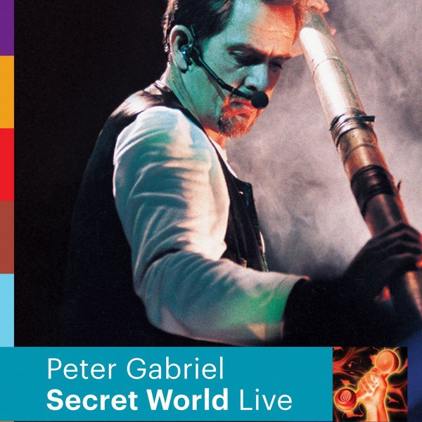 Peter Gabriel - Secret World Live (Blu-Ray)