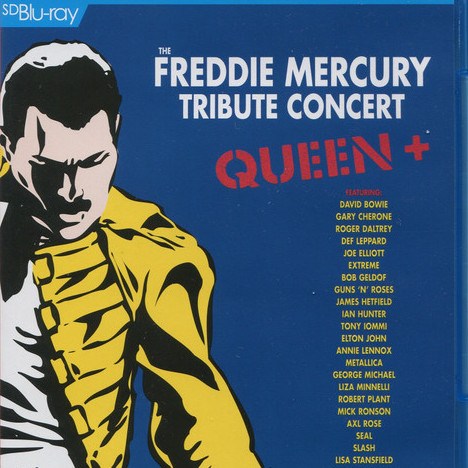 CD Queen / V/A — Freddie Mercury Tribute Concert (Blu-Ray) фото