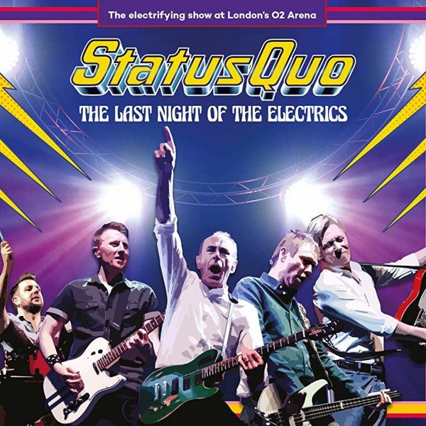 CD Status Quo — Last Night Of The Electrics (Blu-ray) фото