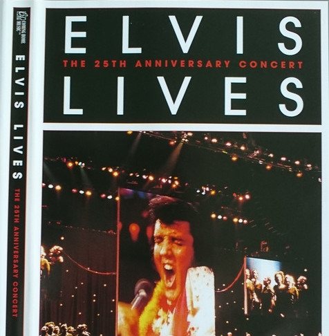 CD Elvis Presley — Elvis Lives (DVD) фото