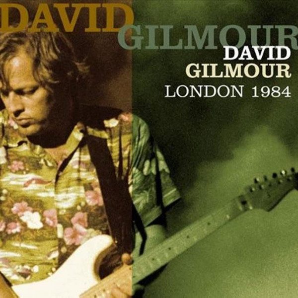 CD David Gilmour — London 1984 (DVD) фото