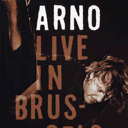 CD Arno — Live In Brussels (DVD) фото