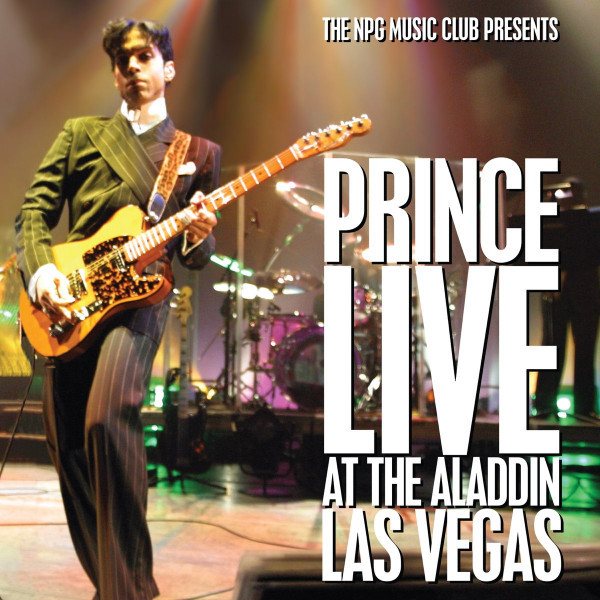 CD Prince — Live At The Aladdin Las Vegas (DVD) фото