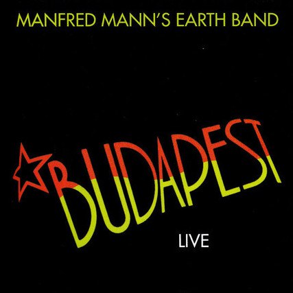 CD Manfred Mann's Earth Band — Budapest Live (DVD) фото