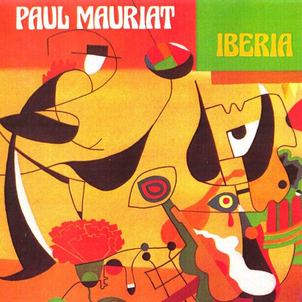 CD Paul Mauriat — Iberia (China) фото
