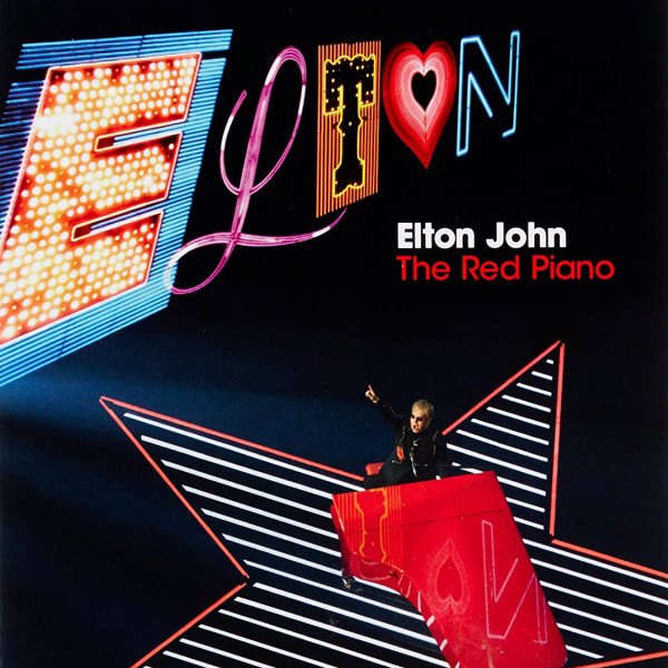 Elton John - Red Piano - Live From Las Vegas (2DVD)