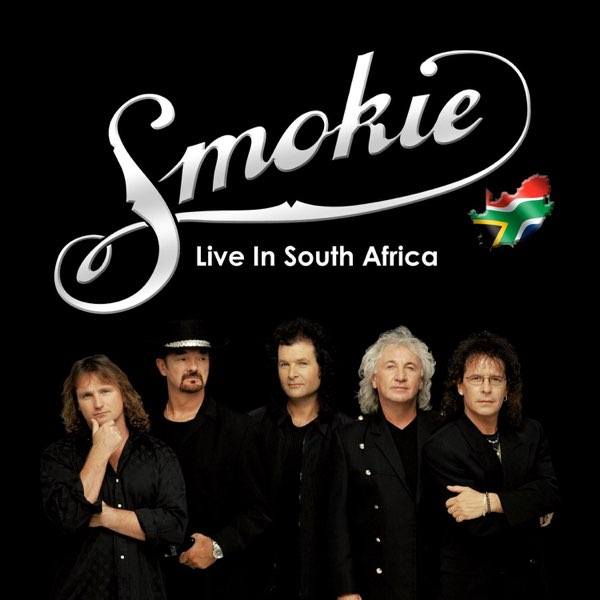 CD Smokie — Live In South Africa (DVD) фото
