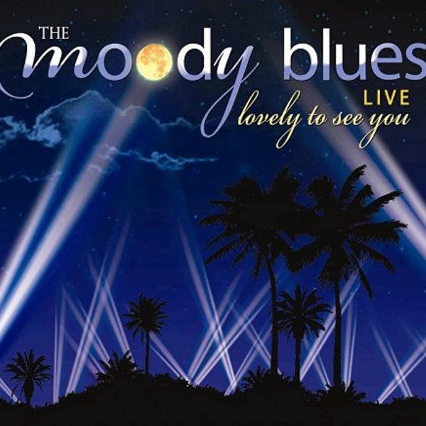 CD Moody Blues — Lovely To See You Live (DVD) фото