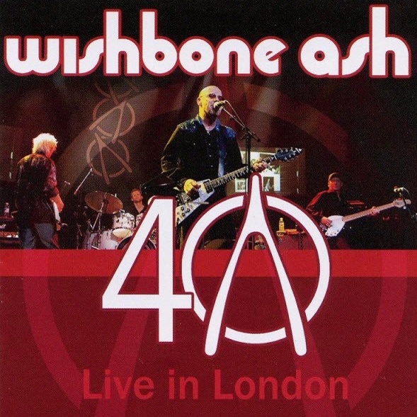 CD Wishbone Ash — Live In London (DVD) фото