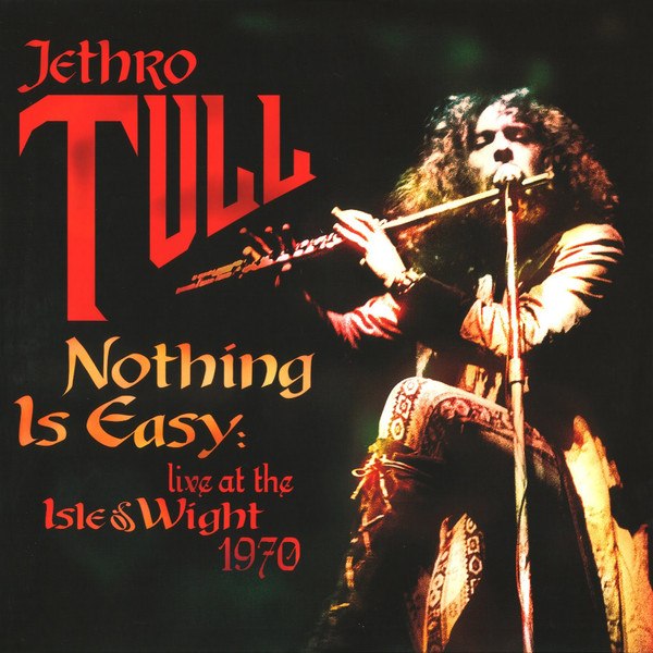 CD Jethro Tull — Nothing Is Easy: Live At The Isle & Wight 1970 (DVD) фото