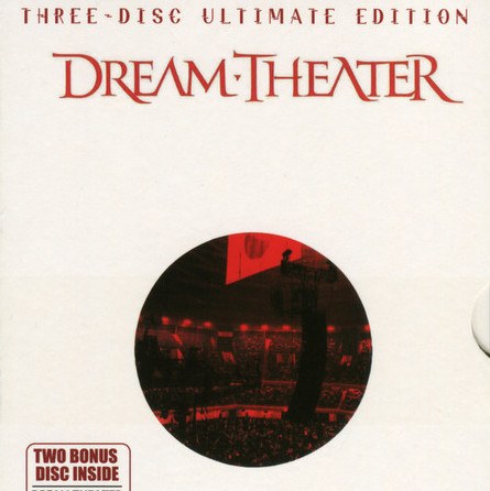 CD Dream Theater — Live At Budokan (DVD+2CD) фото