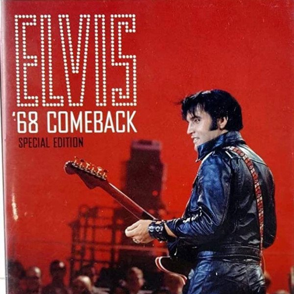 CD Elvis Presley — '68 Comeback - Special Edition (DVD) фото