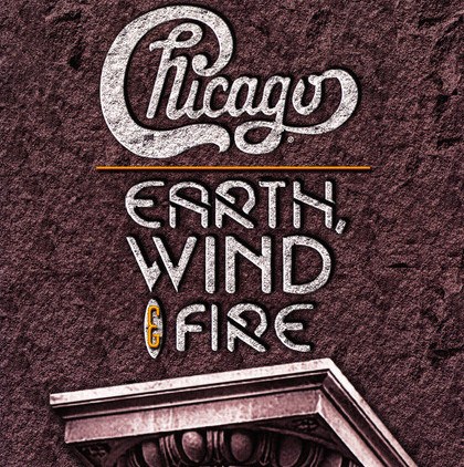 Chicago / Earth, Wind And Fire - Live At The Greek Theatre (2DVD)
