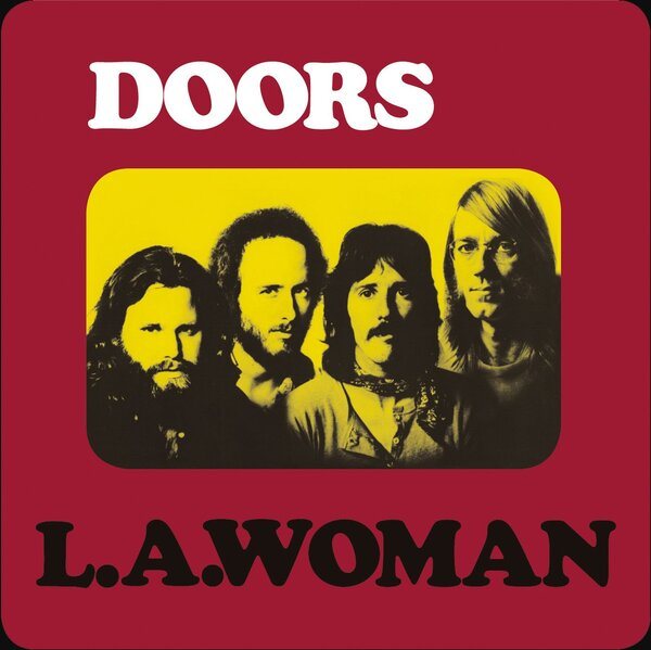 CD Doors — L.A. Woman  фото