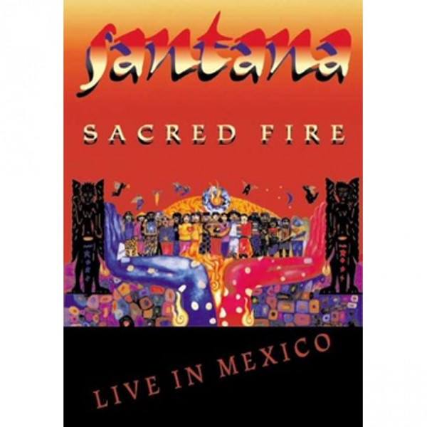 CD Santana — Sacred Fire: Live In Mexico (DVD) фото
