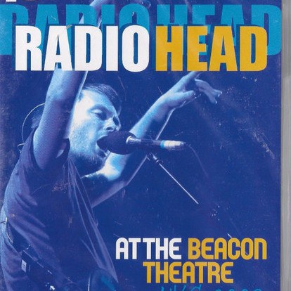 CD Radiohead — At The Beacon Theatre, NYC 2003 (2DVD) фото