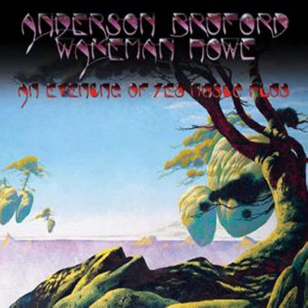 CD Anderson / Bruford / Wakeman / Howe — Evening Of Yes Music Plus (DVD) фото