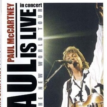 CD Paul McCartney — Paul Is Live In Concert (DVD) фото