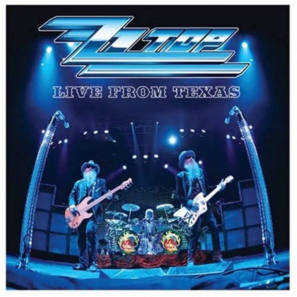 CD ZZ Top — Live From Texas (DVD) фото