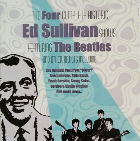 CD Beatles — Four Complete Historic Ed Sullivan Shows Featuring The Beatles (2DVD) фото