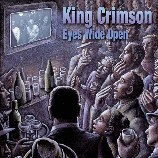 CD King Crimson — Eyes Wide Open (2DVD) фото