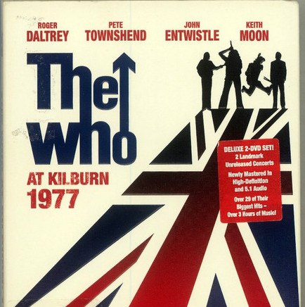 CD Who — Who At Kilburn: 1977 (DVD) фото