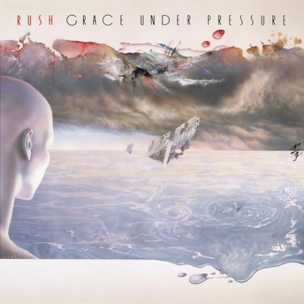 CD Rush — Grace Under Pressure (DVD) фото