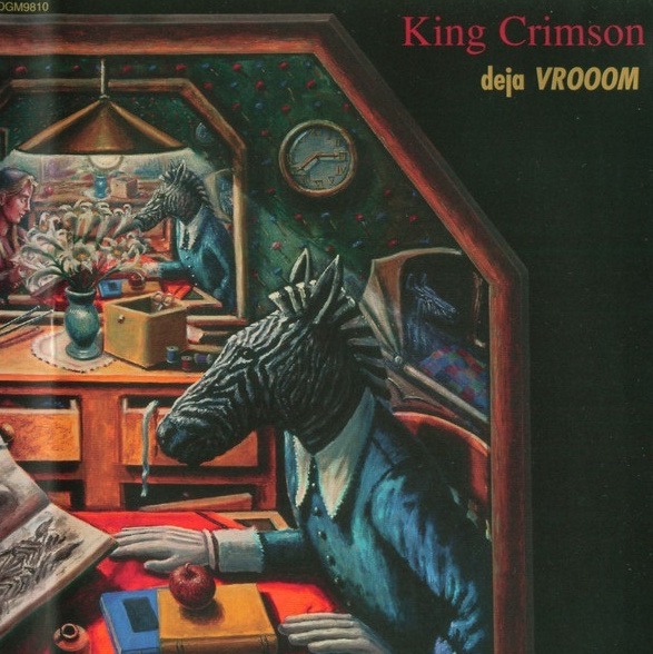 CD King Crimson — Deja Vrooom (DVD) фото